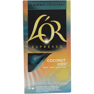 L'or | Cafea Espresso Coconut 10x5.2g