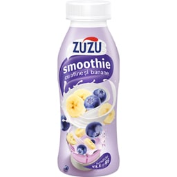 Smoothie cu afine si banane 320g