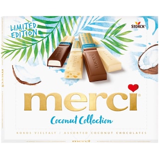 Merci | Praline asortate Coconut Collection 250g