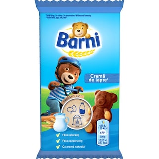 Barni | Prajitura cu lapte 30g