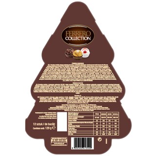 Ferrero | Praline asortate Brad de Craciun 129g