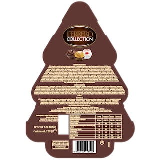Ferrero | Praline asortate Brad de Craciun 129g