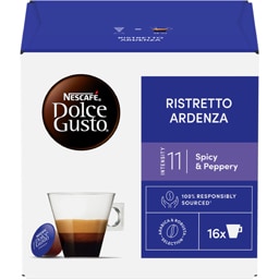 Nescafe | Dolce Gusto | Cafea Ristretto Ardenza, 16 capsule