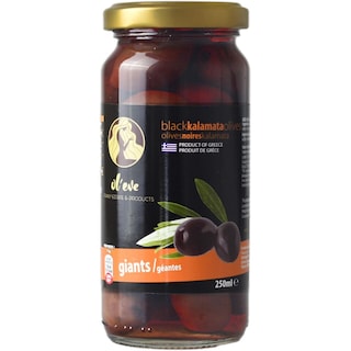 Ol'eve | Masline negre kalamata 260g