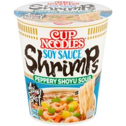 Supa instant noodles cu creveti 63g