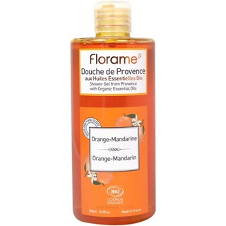 Florame | Gel de dus bio cu mandarina si portocala 500ml