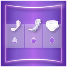 Always Discreet | Lenjerie pierderi urinare M Plus, 9 bucati