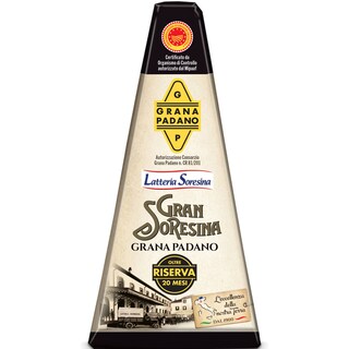 Latterina Soresina | Branza Grana Padano Riserva 250g