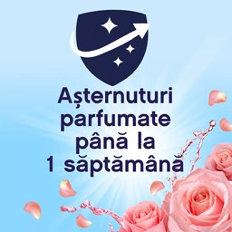 Lenor | Balsam de rufe Rose Bouquet, 65 spalari 1625ml