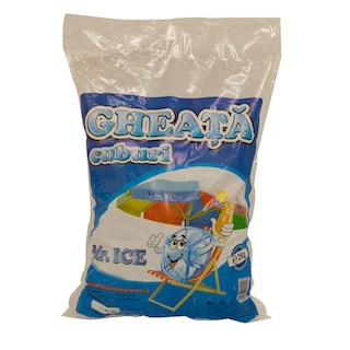 Mr Ice | Cuburi de gheata  2kg