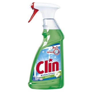Clin | Solutie pentru curatat geamurile, cu alcool si parfum de mar 500ml