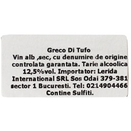 Feudi Di San Gregorio | Vin San Gregorio 0.75L