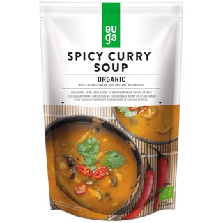 Auga | Supa picanta curry 400g