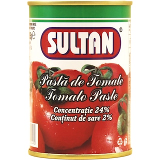 Sultan | Pasta de tomate 24% concentratie 155g