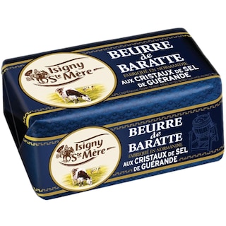 Isigny Ste Mere | Unt sarat 80% grasime 250g