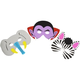 (bucata) | Masca Halloween pentru copii, diverse modele