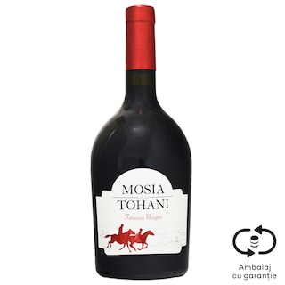 Mosia Tohani | Vin rosu demisec Feteasca Neagra 0.75L