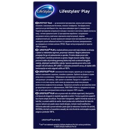 LifeStyles | Prezervative Play 12 bucati