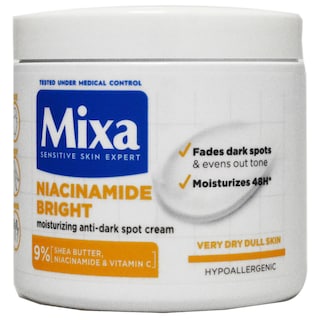 Mixa | Crema hidratanta anti-pete pigmentare Niacinamide Bright 400ml