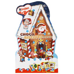 Kinder | Calendar Advent Choco Biscuits 198g