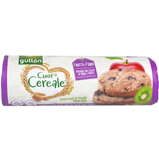 Gullon | Gullon Biscuiti cu fulgi de ovaz si fructe 300g