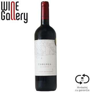 Corcova | Vin rosu sec Cuvee Racoveanu 0.75L