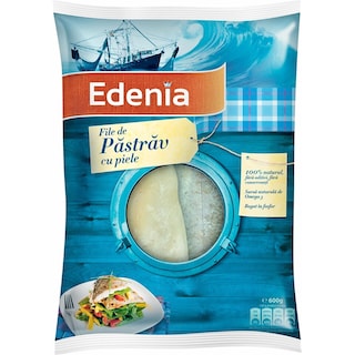 Edenia | File de pastrav cu piele 600g
