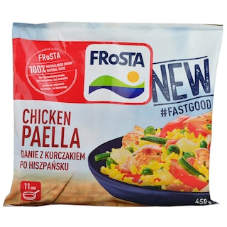 Frosta | Paella cu pui 450g