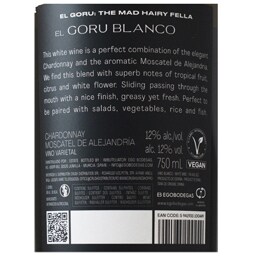 Ego Bodegas | Vin alb sec El Goru Blanco 0.75L