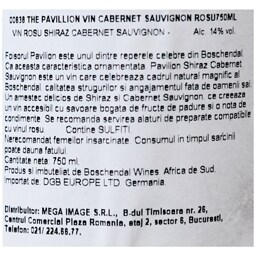 The Pavillion | Vin Cabernet Sauvignon, Shiraz 0.75l