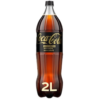 Coca-Cola | Bautura carbogazoasa cu gust de cola, fara cofeina, zero zahar 2L