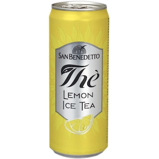 San Benedetto | Bautura racoritoare necarbogazoasa cu aroma de lamaie 330ml