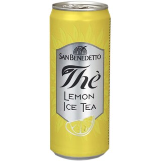 San Benedetto | Bautura racoritoare necarbogazoasa cu aroma de lamaie 330ml