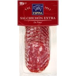 Salam Salchichon extra cu piper 100g