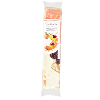 Quaranta | Nugat cu fructe exotice fara gluten 100g