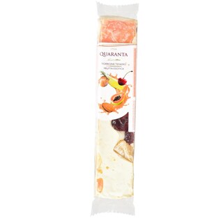 Quaranta | Nugat cu fructe exotice fara gluten 100g