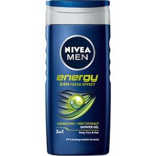 Nivea Men | Gel de dus pentru barbati 500ml