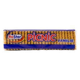 Biscuiti simpli cu vanilie 70g