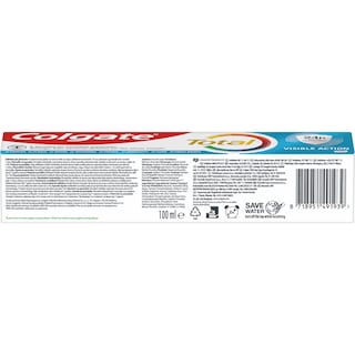 Colgate | Pasta de dinti Total Visible Action 100ml
