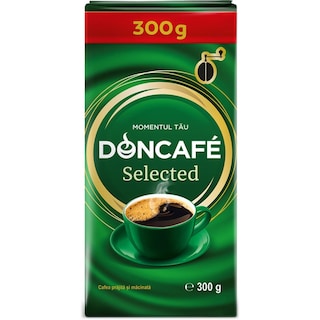 Doncafe | Selected | Cafea prajita si macinata 300g