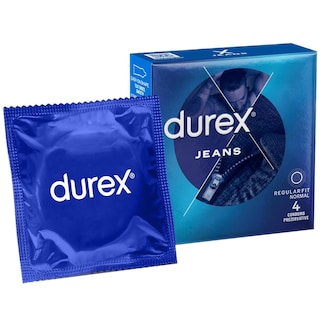 Durex | Prezervative Jeans 4 bucati
