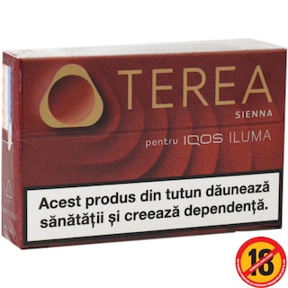 Terea | Rezerve de tutun Sienna