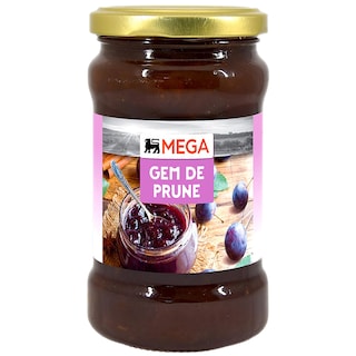 MEGA | Gem de prune 370g