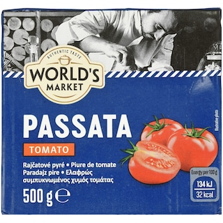 World's Market | Piure de tomate 500g