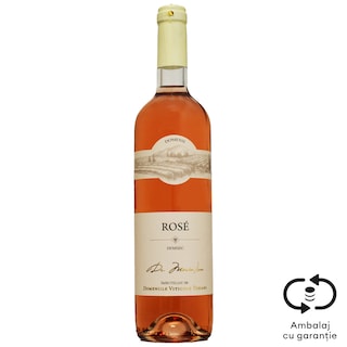 Tohani | Domeniile Tohani | Vin roze demisec 0.75L