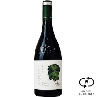 Purcari | Sapiens | Vin rosu sec Cabernet Sauvignon 0.75L