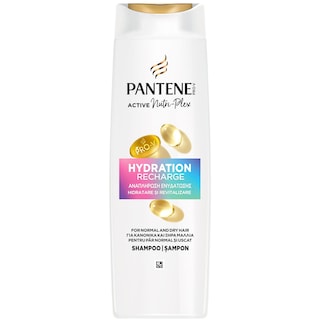 Pantene Pro-V | Sampon Pro-V Active Nutri Plex Hydration Recharge 300ml