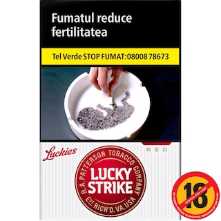 Lucky Strike | Original Red | Tigari
