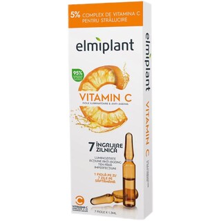 Elmiplant | Fiole iluminatoare si anti-ageing  7x1.3ml