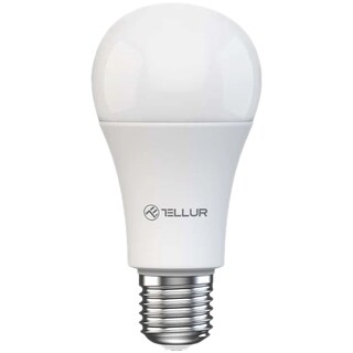 Tellur | Bec WiFi, E27, 9W, lumina alba/calda, reglabil